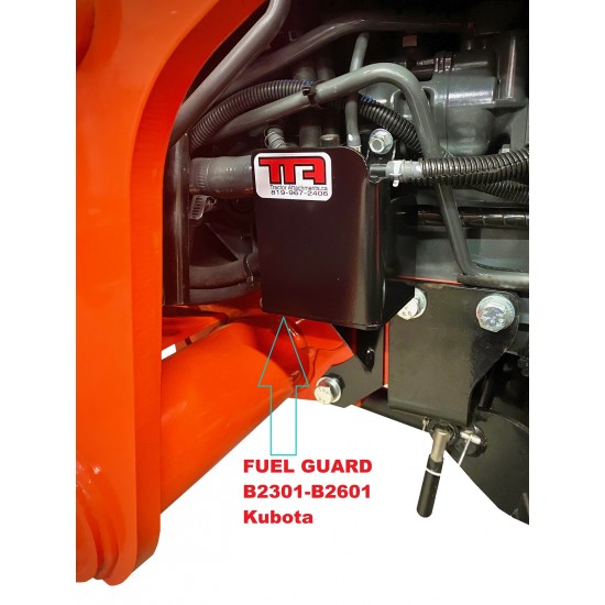 Kubota B2301-B2601 Fuel Filter Guard